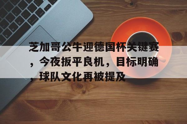 3377体育下载-芝加哥公牛迎德国杯关键赛，今夜扳平良机，目标明确，球队文化再被提及